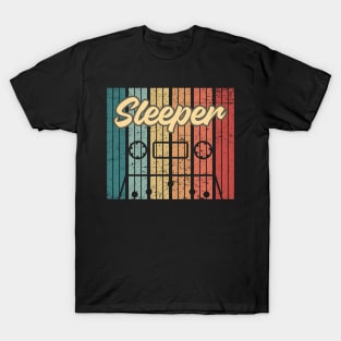 sleeper cassette retro vintage T-Shirt